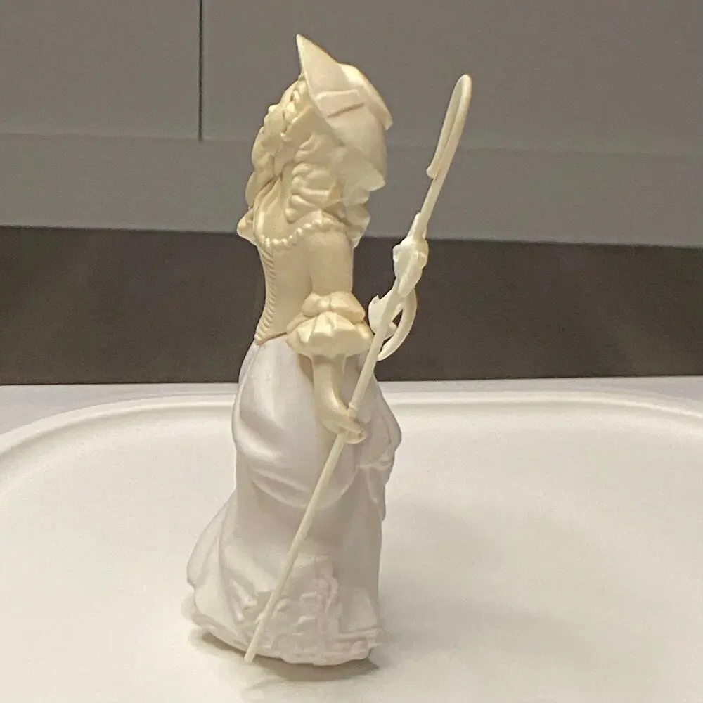 Avon Little Bo Peep Sweet Honesty Cologne Bottle Vintage